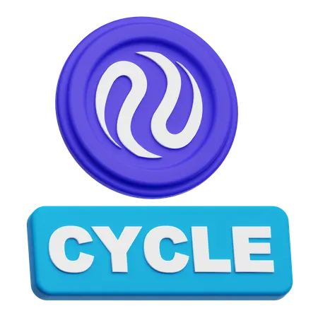 Injective Cycle  3D Icon