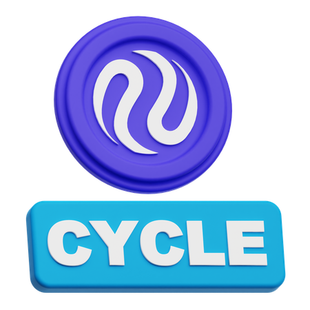 Injective Cycle  3D Icon