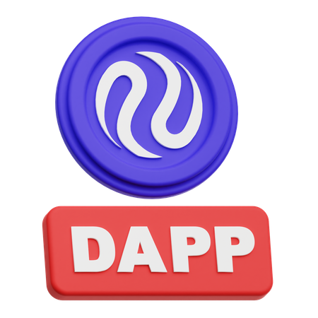 Injective Dapp  3D Icon