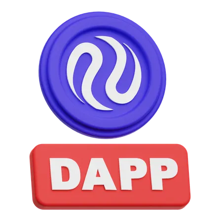 Injective Dapp  3D Icon