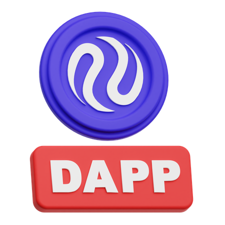 Injective Dapp  3D Icon
