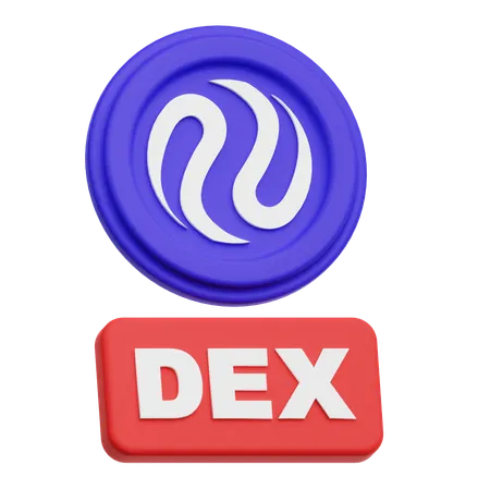Injective Dex  3D Icon