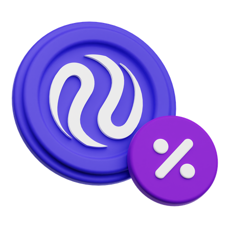 Injective Discount  3D Icon
