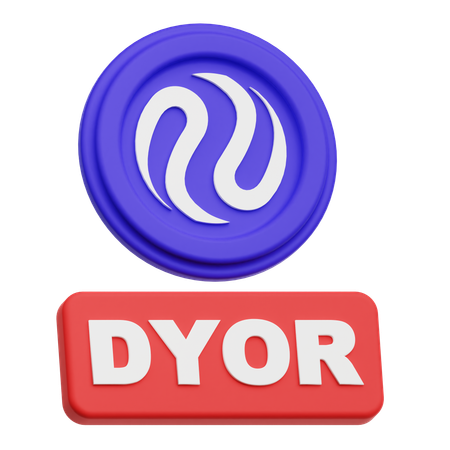 Injective Dyor  3D Icon