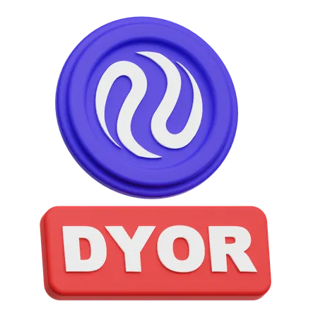Injective Dyor  3D Icon