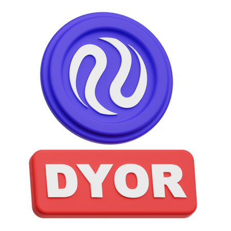 Injective Dyor  3D Icon
