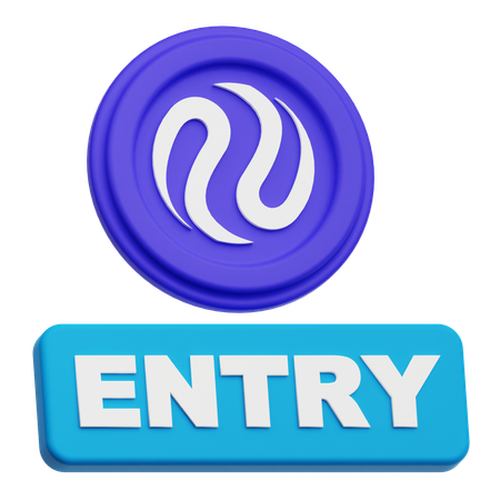 Injective Entry  3D Icon
