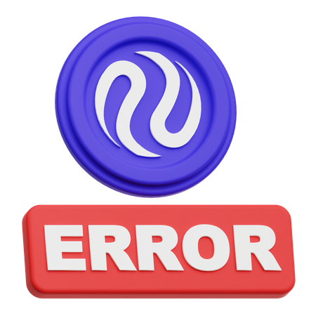 Injective Error  3D Icon