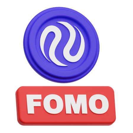 Injective Fomo  3D Icon
