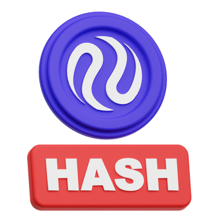 Injective Hash  3D Icon