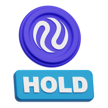 Injective Hold  3D Icon