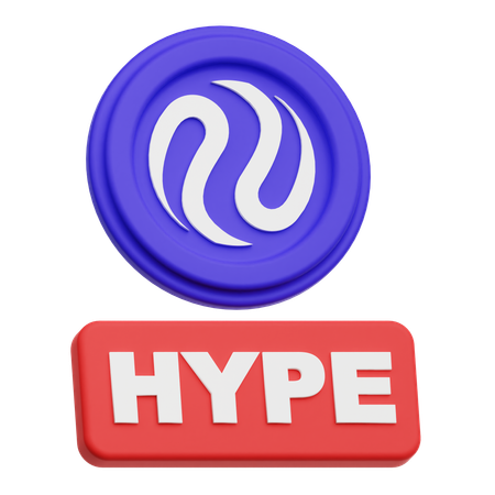 Injective Hype  3D Icon