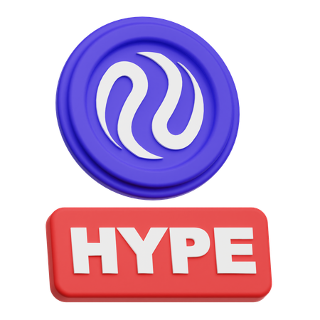 Injective Hype  3D Icon