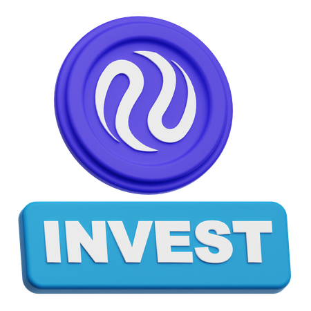 Injective Invest  3D Icon