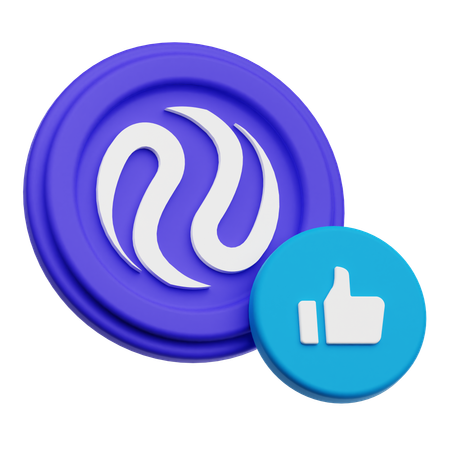 Injective Like  3D Icon