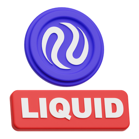 Injective Liquid  3D Icon