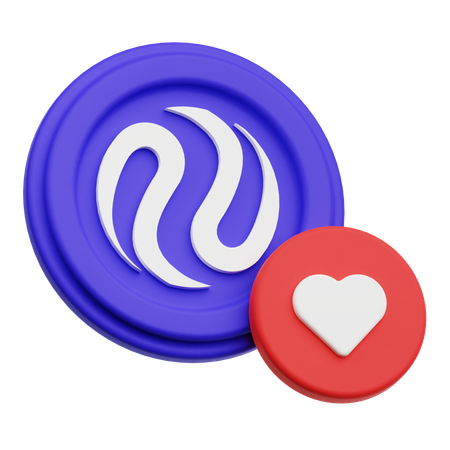 Injective Love  3D Icon