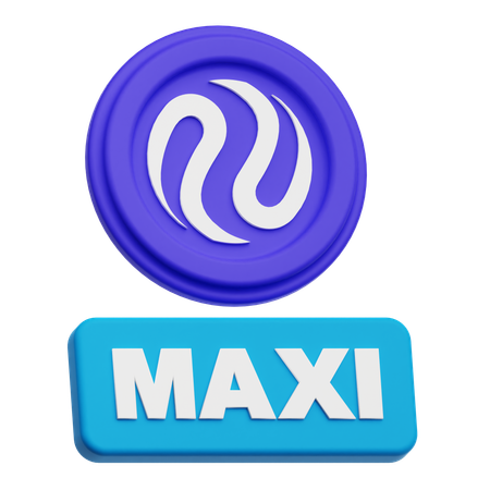 Injective Maxi  3D Icon
