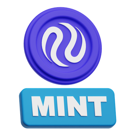 Injizierbare Minze  3D Icon