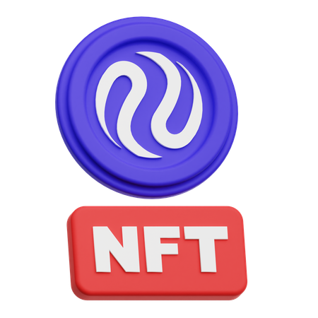 Injective Nft  3D Icon