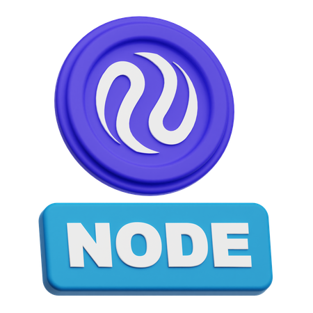Injective Node  3D Icon