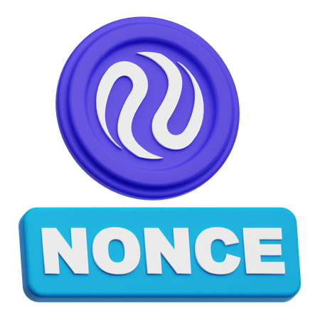 Injective Nonce  3D Icon
