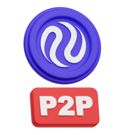 Injective P 2 P  3D Icon