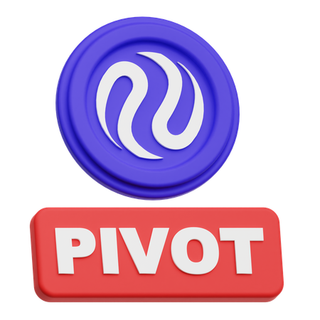 Injective Pivot  3D Icon