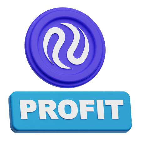 Injective Profit  3D Icon