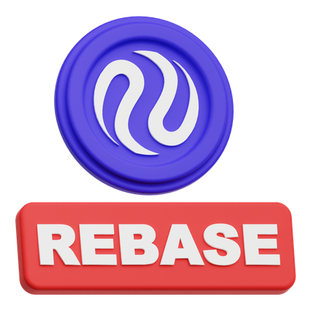 Injective Rebase  3D Icon