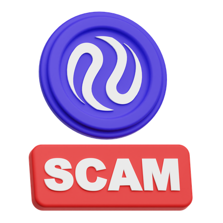 Injective Scam  3D Icon