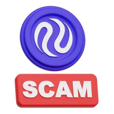 Injective Scam  3D Icon