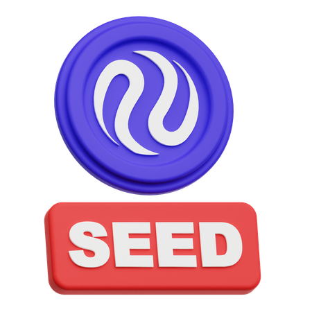 Injective Seed  3D Icon