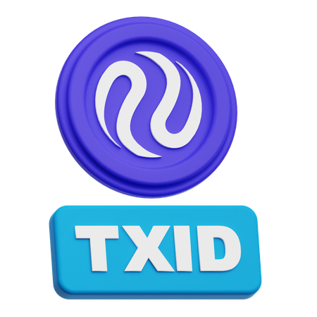 Injective Txid  3D Icon