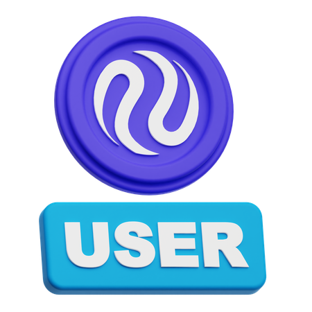Injective User  3D Icon