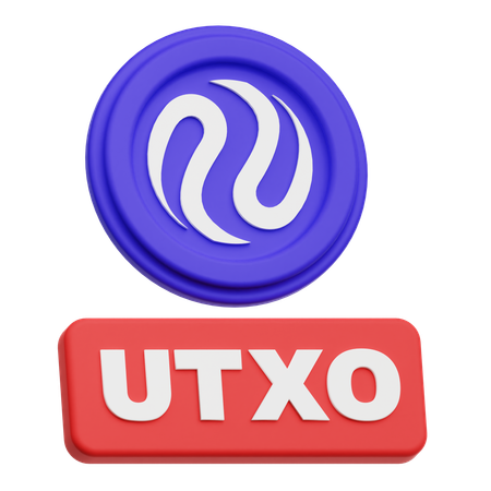 Injective Utxo  3D Icon