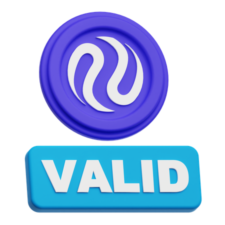 Injective Valid  3D Icon