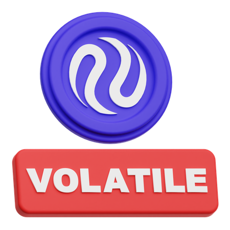 Injective Volatile  3D Icon
