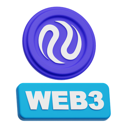 Injective Web 3  3D Icon