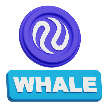 Baleia injetiva  3D Icon
