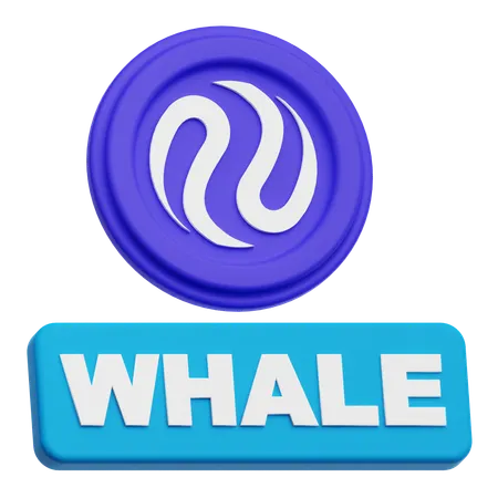 Baleia injetiva  3D Icon