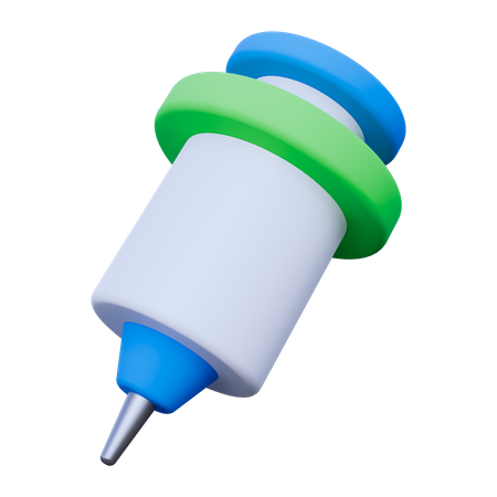 Injector  3D Icon
