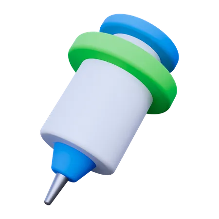 Injector  3D Icon