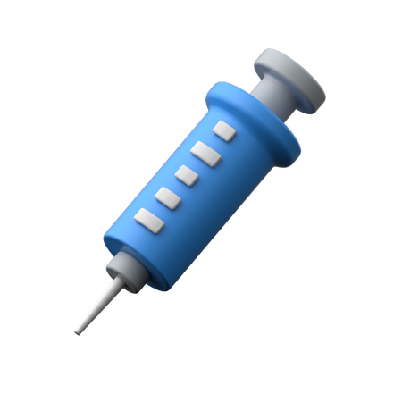 Injektion  3D Icon
