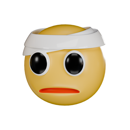 Injured  3D Icon