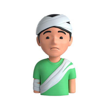 Injury  3D Icon