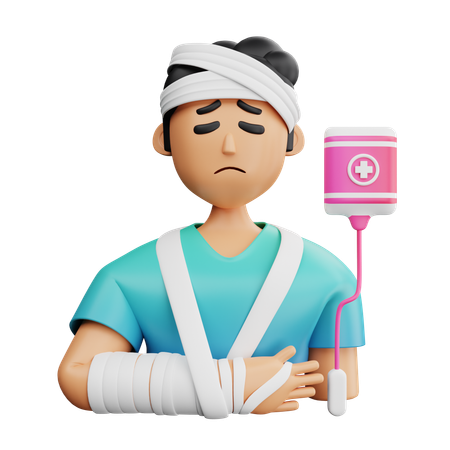Injury  3D Icon