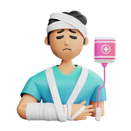 Injury  3D Icon