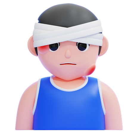 Injury  3D Icon
