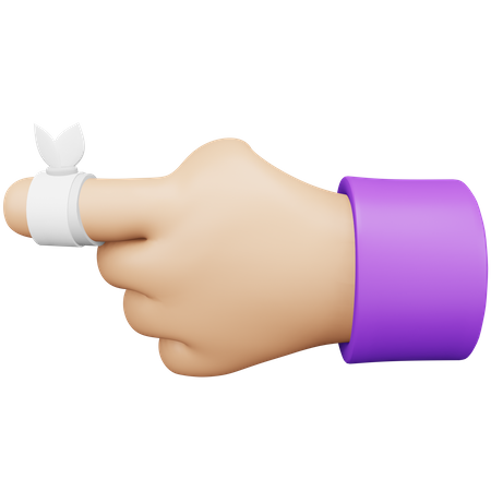 Injury  3D Icon